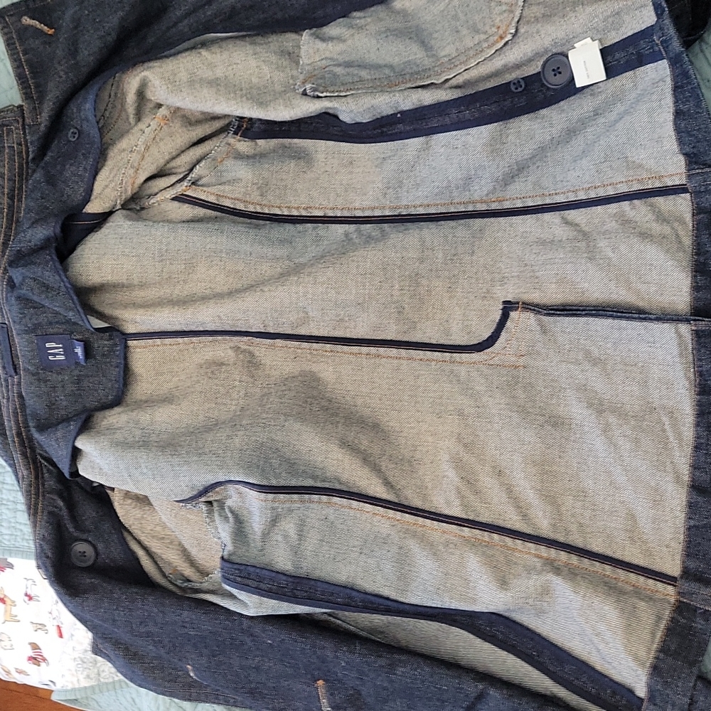 DENIM JACKET - Picture 10 of 11